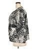 Croft & Barrow Animal Print Silver Cardigan Size 3X - photo 5