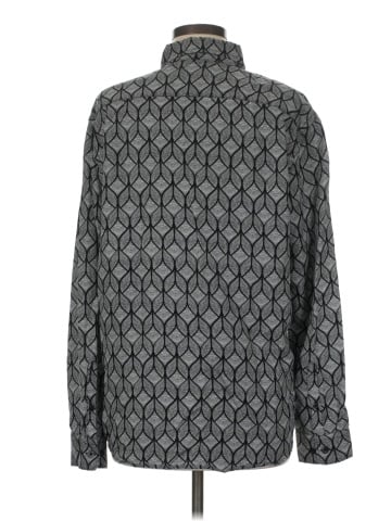 Express Long Sleeve Button-Down Shirt (view 2)