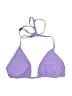 Fabletics Solid Purple Swimsuit Top One size - photo 1