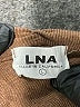 LNA Brown Long Sleeve Turtleneck Size L - photo 7