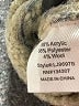 Line & Dot Tan Cardigan Size S - photo 8