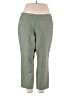 Investments Green Active Pants Size 18 - photo 1