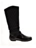 Sperry Top Sider Black Rain Boots Size 9 - photo 1