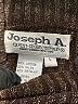 Joseph A. Metallic Brown Turtleneck Sweater Size L - photo 7