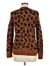 Old Navy Animal Print Brown Pullover Sweater Size M - photo 2