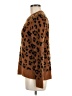 Old Navy Animal Print Brown Pullover Sweater Size M - photo 5