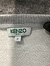 Kenzo 100% Polyester Silver Sweatshirt Size S - photo 4