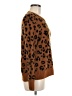 Old Navy Animal Print Brown Pullover Sweater Size M - photo 4