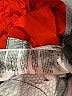 Bogner 100% Polyamide Color Block Red Snow Jacket Size 16 - photo 7