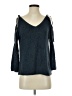 Lauren Conrad 100% Acrylic Blue Pullover Sweater Size S - photo 1
