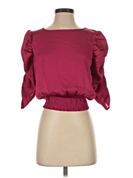 Paper Crane 3/4 Sleeve Blouse