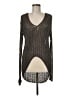 Helmut Lang Metallic Gray Pullover Sweater Size M - photo 1