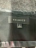 Talbots Houndstooth Gray Formal Skirt Size 8 - photo 4