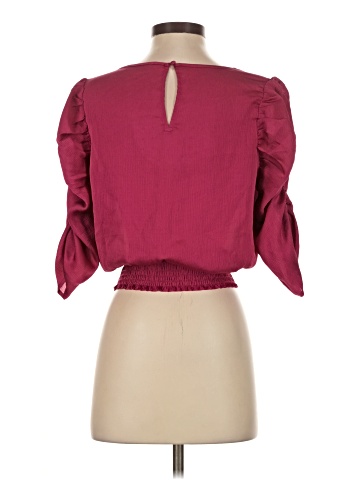 Paper Crane 3/4 Sleeve Blouse (view 2)
