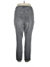 IMAN Houndstooth Gray Jeans Size 16 - photo 2
