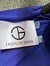 JS Collections Blue Casual Dress Size 14 - photo 7