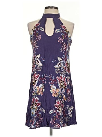 Blue Rain Casual Dress (view 1)
