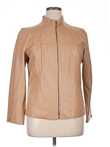 Giotto Leather Jacket (view 1)