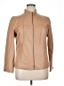 Giotto 100% Leather Tan Leather Jacket Size XL (estimated) - photo 1