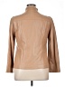 Giotto 100% Leather Tan Leather Jacket Size XL (estimated) - photo 2