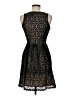 En Focus Studio 100% Polyester Argyle Black Cocktail Dress Size 6 - photo 2