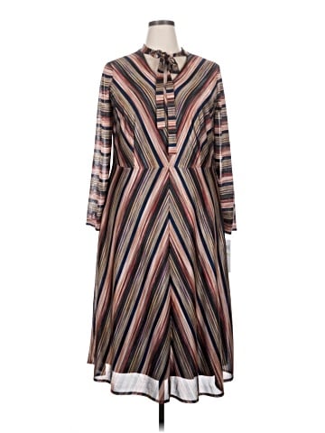 London Times Casual Dress (view 1)