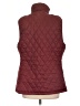 Lands' End 100% Nylon Burgundy Vest Size L - photo 2