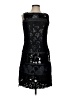 Etcetera 100% Nylon Black Cocktail Dress Size 0 - photo 1