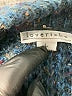 LoveRiche Tweed Blue Pullover Sweater Size L - photo 7