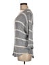 Splendid Stripes Gray Pullover Sweater Size M - photo 5