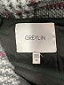 Greylin Plaid Gray Coat Size XS - photo 3