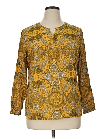 Talbots 3/4 Sleeve T-Shirt (view 1)