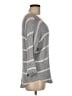 Splendid Stripes Gray Pullover Sweater Size M - photo 4