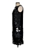 Etcetera 100% Nylon Black Cocktail Dress Size 0 - photo 5