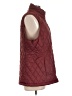 Lands' End 100% Nylon Burgundy Vest Size L - photo 4