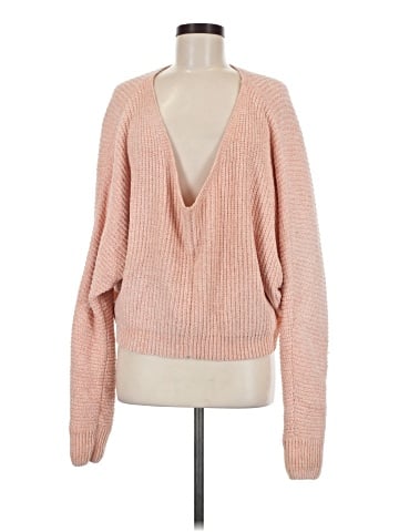 Double Zero Pullover Sweater (view 1)