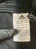 Adidas 100% Polyester Black Track Pants Size S - photo 7