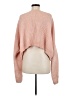 Double Zero 100% Polyester Pink Pullover Sweater Size M - photo 2
