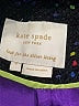 Kate Spade New York 100% Acetate Polka Dots Black Blazer Size 4 - photo 6