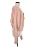 Double Zero 100% Polyester Pink Pullover Sweater Size M - photo 4