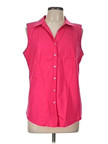 Talbots Outlet Sleeveless Button-Down Shirt (view 1)