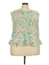 D&Co. Green Tank Top Size 2X - photo 1