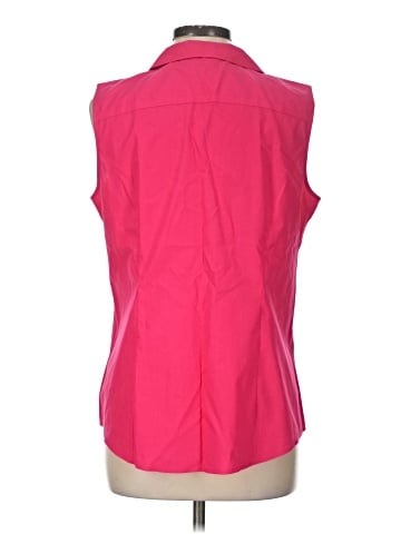 Talbots Outlet Sleeveless Button-Down Shirt (view 2)