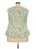 D&Co. Green Tank Top Size 2X - photo 2