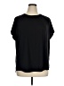 Tek Gear Solid Black Short Sleeve T-Shirt Size 1X - photo 1