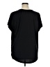 Tek Gear Solid Black Short Sleeve T-Shirt Size 1X - photo 2