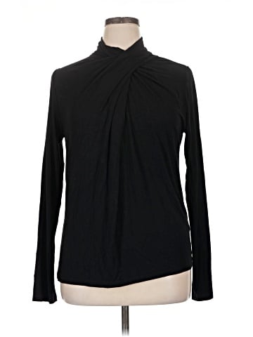 Elie Tahari Long Sleeve Turtleneck (view 1)
