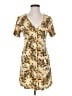 Roxy 100% Viscose Gold Kimono Size XS - photo 1
