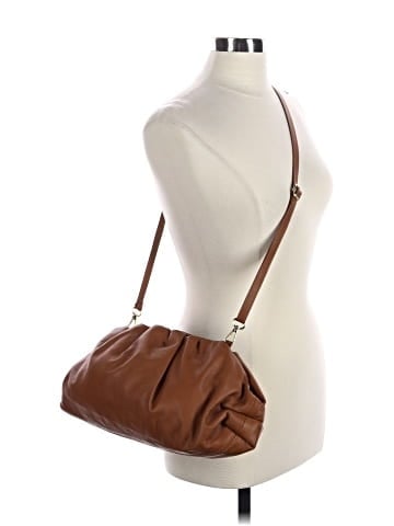 Borse in Pelle Leather Crossbody Bag (view 2)