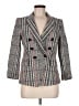 Veronica Beard Houndstooth Gray Blazer Size 8 - photo 1